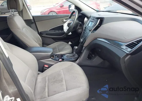 2016 Hyundai Santa Fe Sport 2.4L z USA, uszkodzony, nr VIN 5XYZU3LB8GG324196